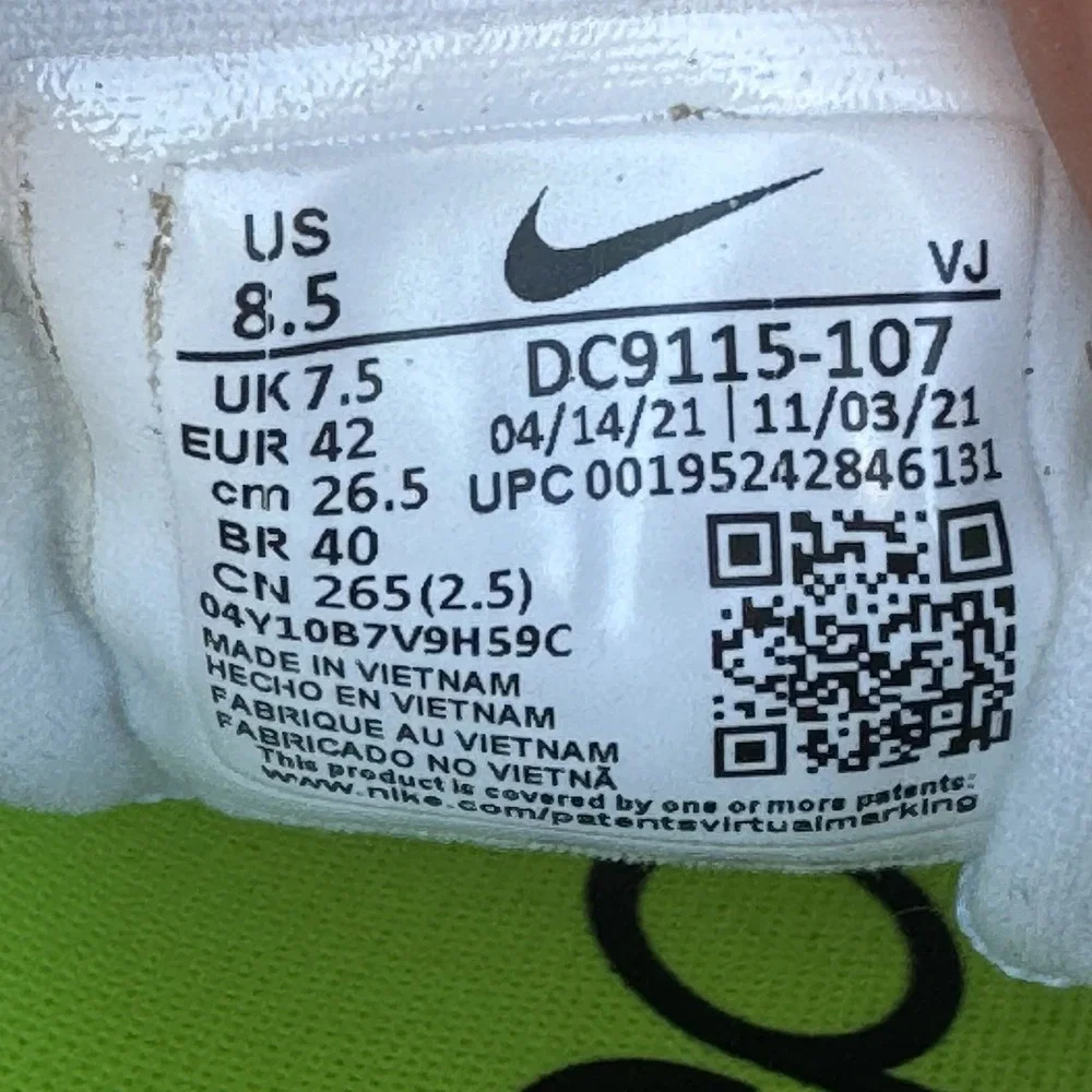 Size‎ 8.5 - Nike Air Zoom Superrep 3 White Volt DC9115-107